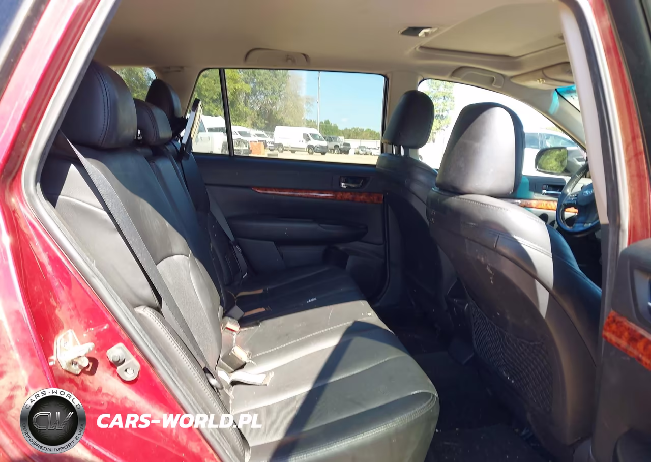 2012 Subaru Outback 2.5I Limited VIN:4S4BRBKC2C3299670 - 8