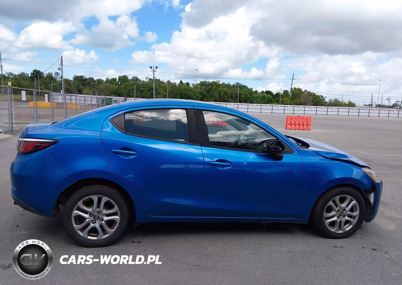 2017 Toyota Yaris Ia VIN:3MYDLBYVXHY191109 - 12