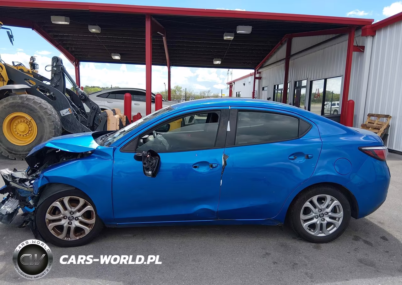 2017 Toyota Yaris Ia VIN:3MYDLBYVXHY191109 - 13