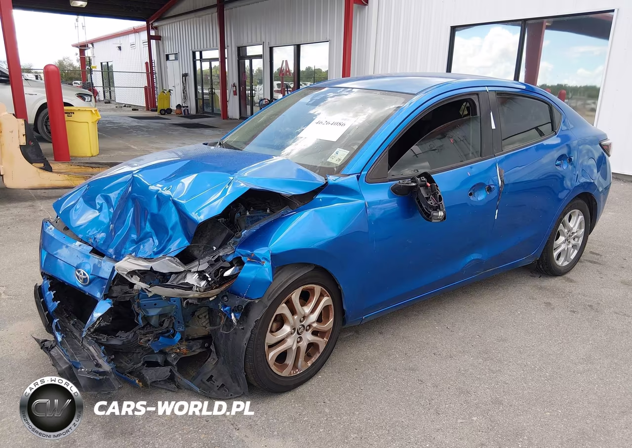 2017 Toyota Yaris Ia VIN:3MYDLBYVXHY191109 - 2