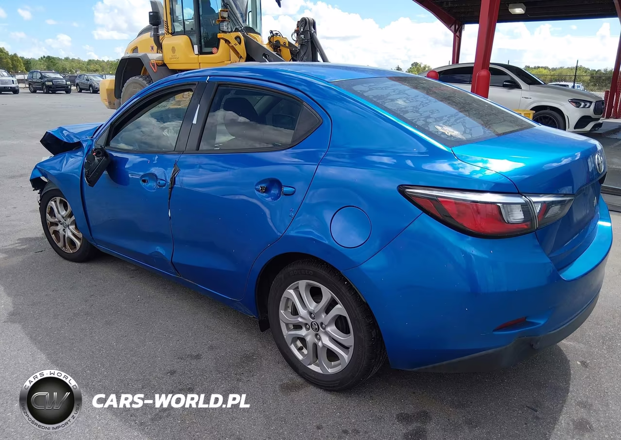 2017 Toyota Yaris Ia VIN:3MYDLBYVXHY191109 - 3