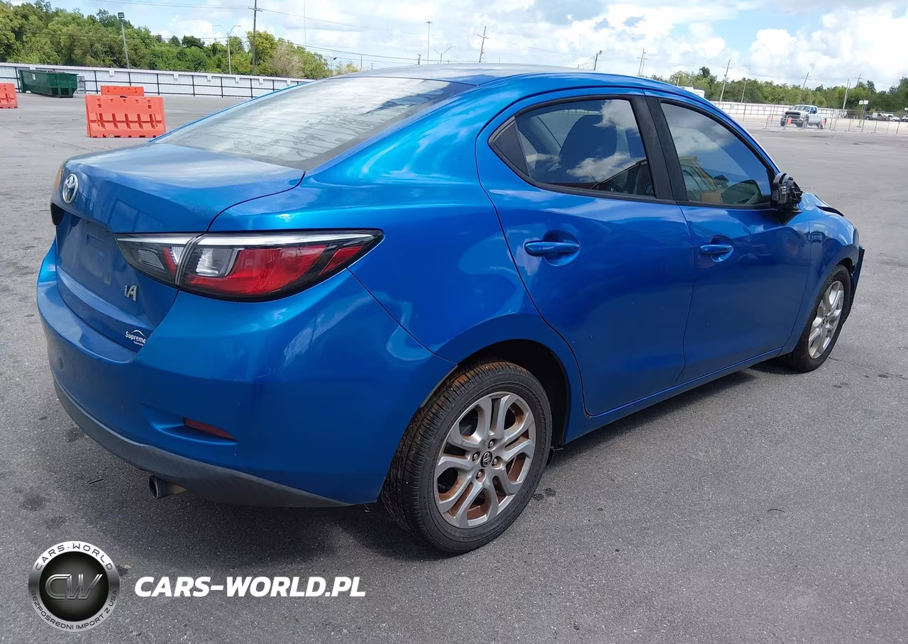 2017 Toyota Yaris Ia VIN:3MYDLBYVXHY191109 - 4