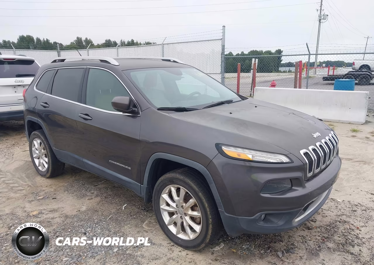 2015 Jeep Cherokee Limited