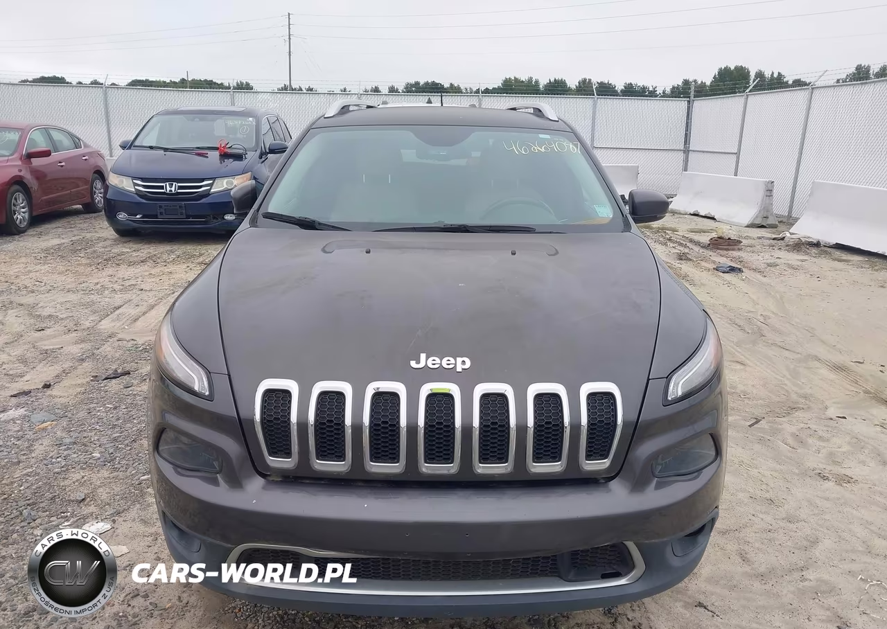 2015 Jeep Cherokee Limited VIN:1C4PJMDS1FW647222 - 12