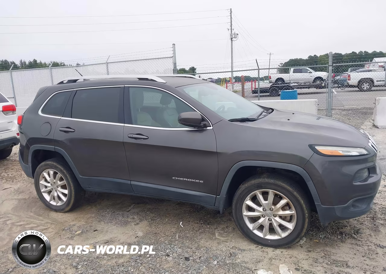2015 Jeep Cherokee Limited VIN:1C4PJMDS1FW647222 - 13