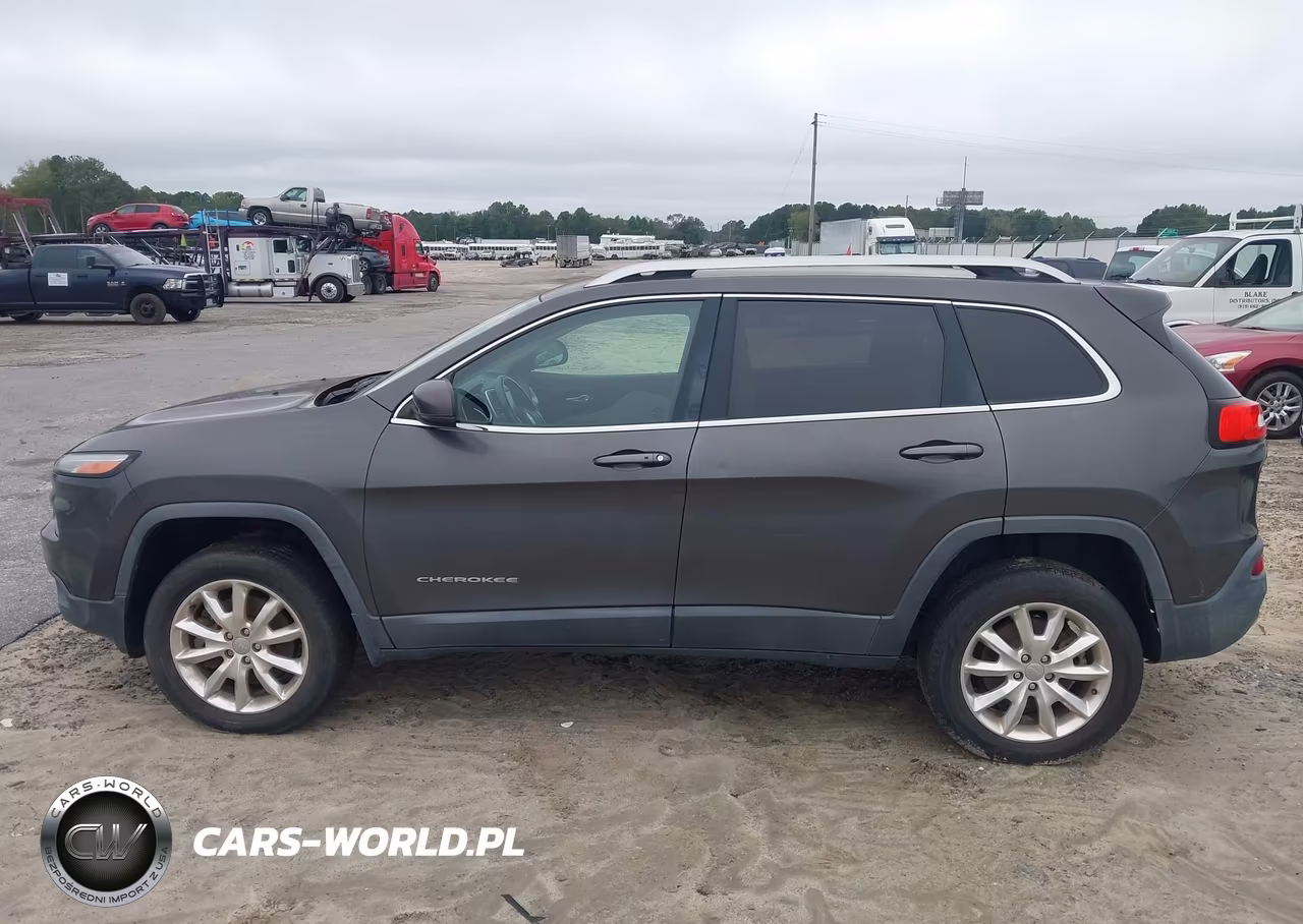 2015 Jeep Cherokee Limited VIN:1C4PJMDS1FW647222 - 14