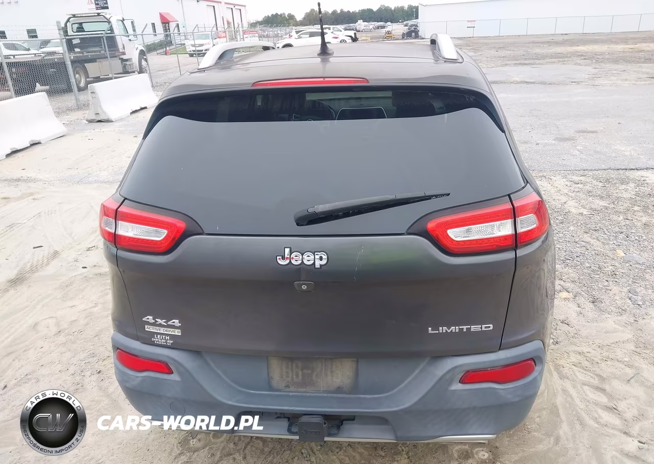 2015 Jeep Cherokee Limited VIN:1C4PJMDS1FW647222 - 16