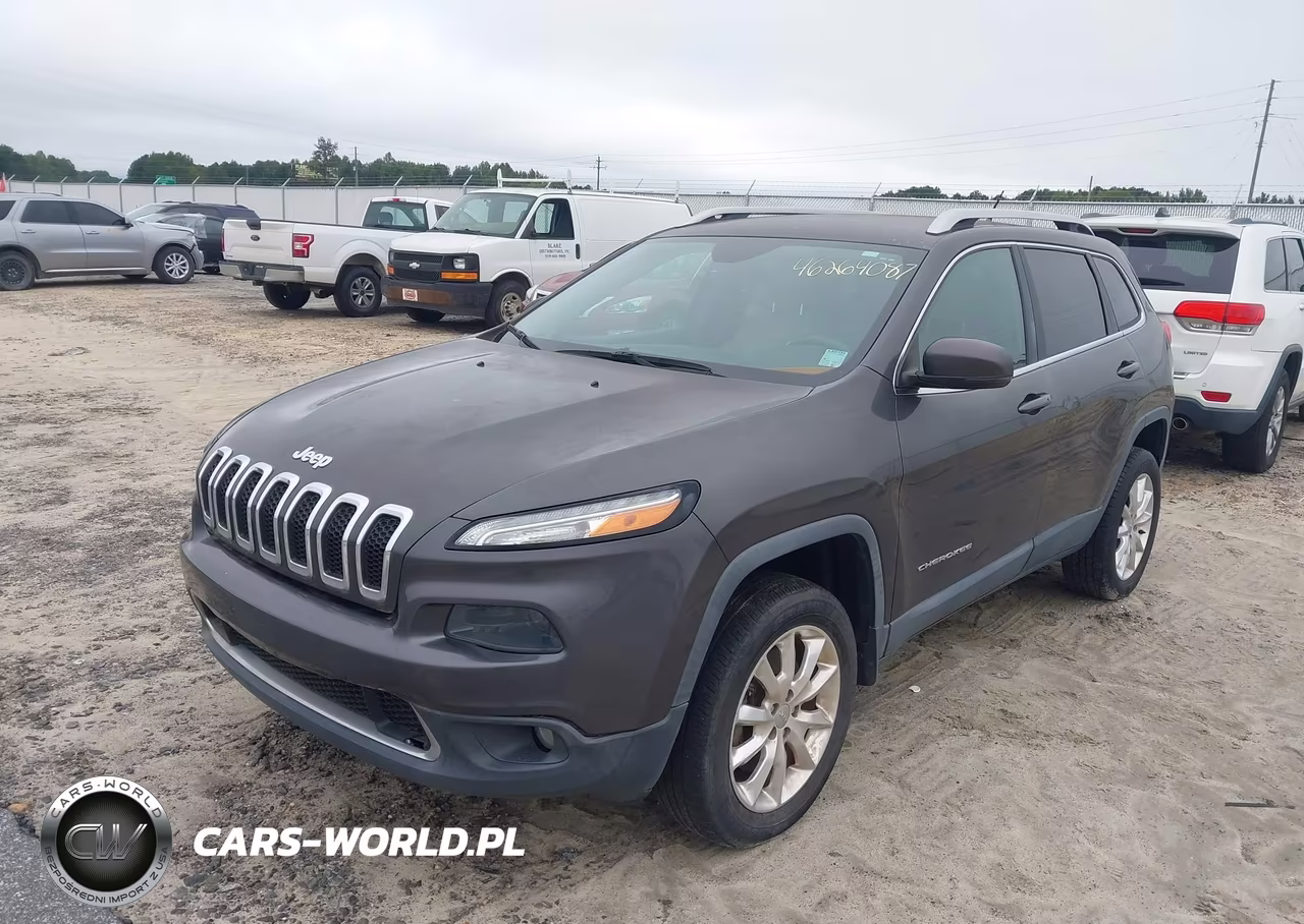 2015 Jeep Cherokee Limited VIN:1C4PJMDS1FW647222 - 2