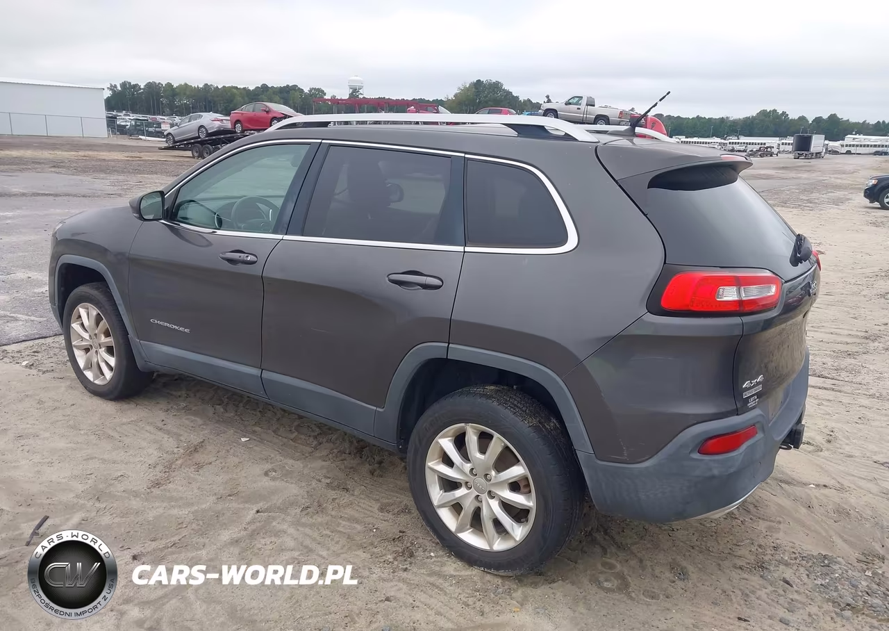 2015 Jeep Cherokee Limited VIN:1C4PJMDS1FW647222 - 3