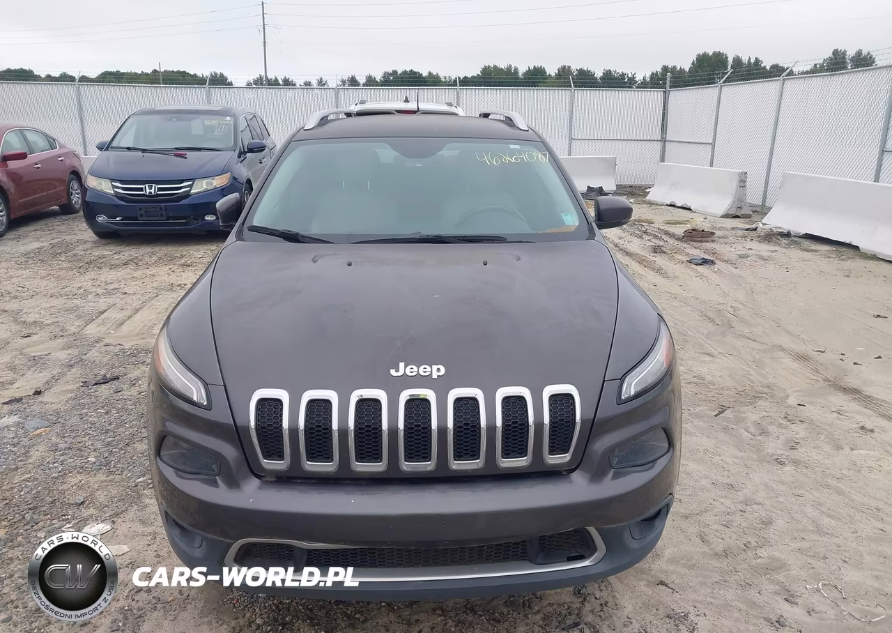 2015 Jeep Cherokee Limited VIN:1C4PJMDS1FW647222 - 6