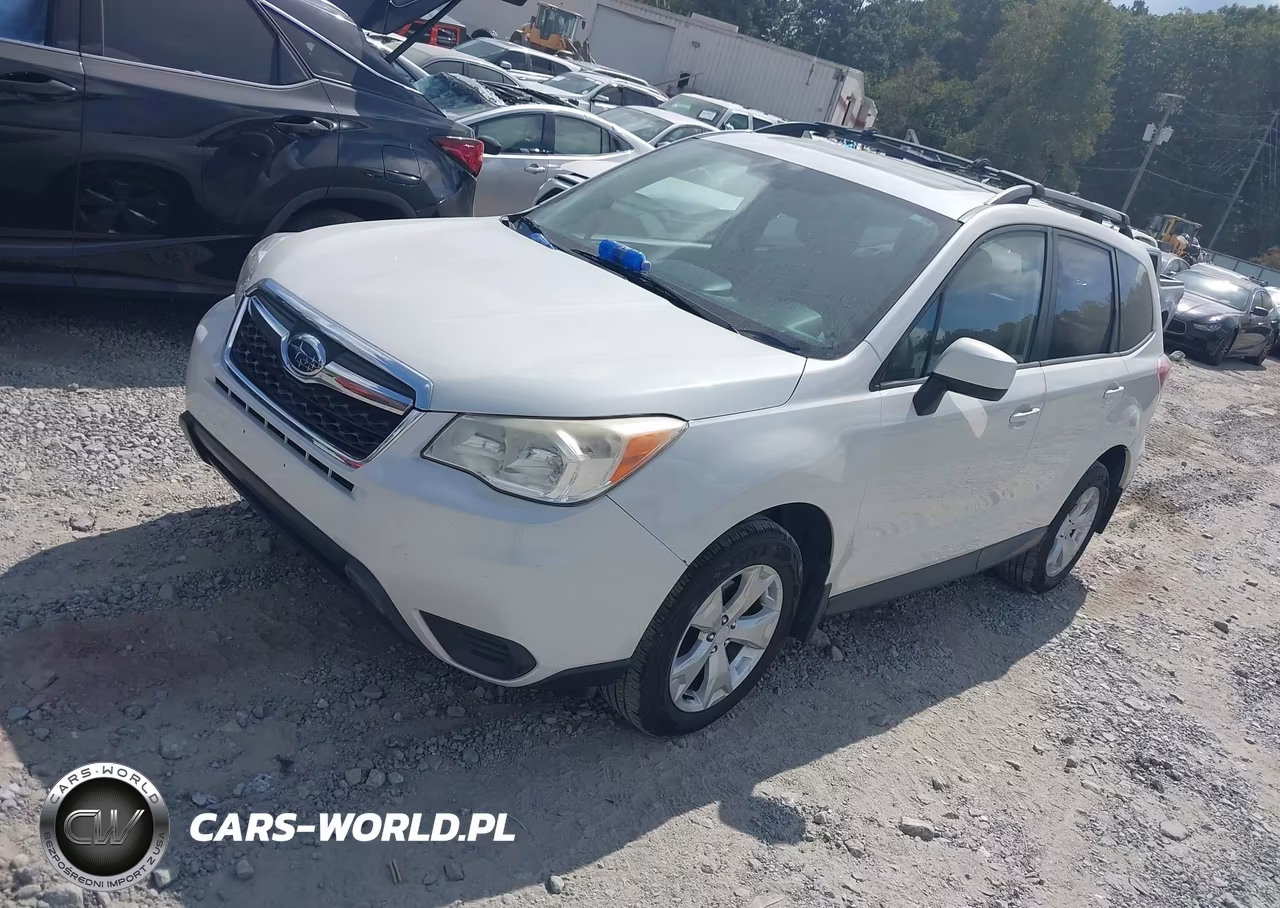 2014 Subaru Forester 2.5I Premium VIN:JF2SJAEC8EH501971 - 2