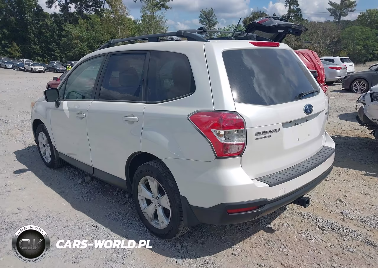 2014 Subaru Forester 2.5I Premium VIN:JF2SJAEC8EH501971 - 3