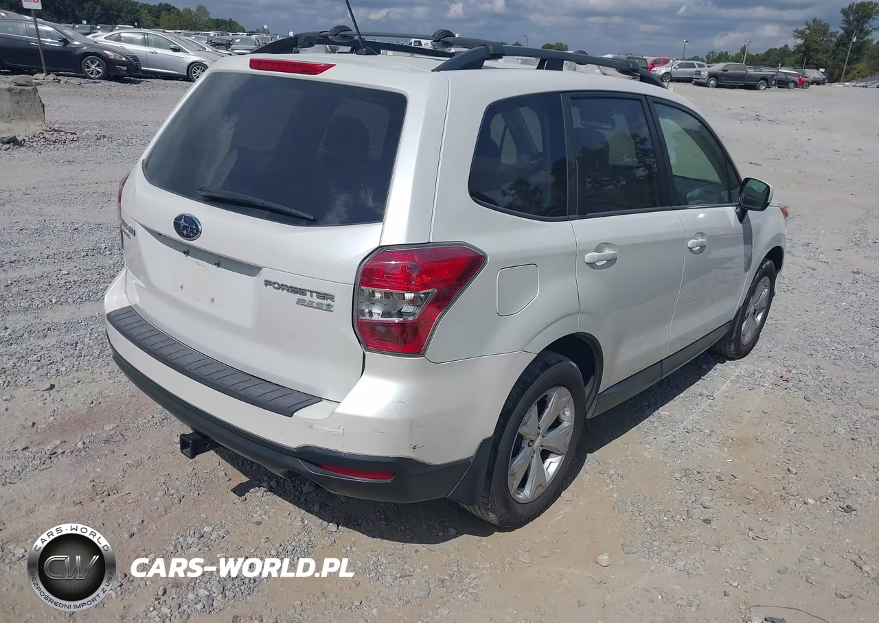2014 Subaru Forester 2.5I Premium VIN:JF2SJAEC8EH501971 - 4