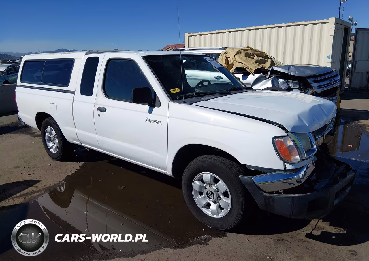 2000 Nissan Frontier Xe