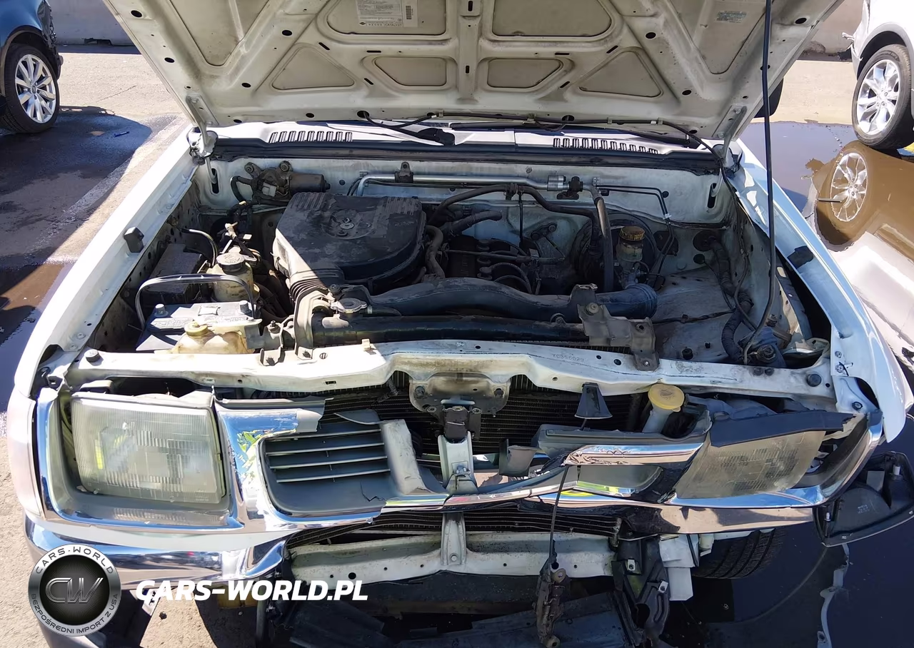 2000 Nissan Frontier Xe VIN:1N6DD26S2YC356029 - 10