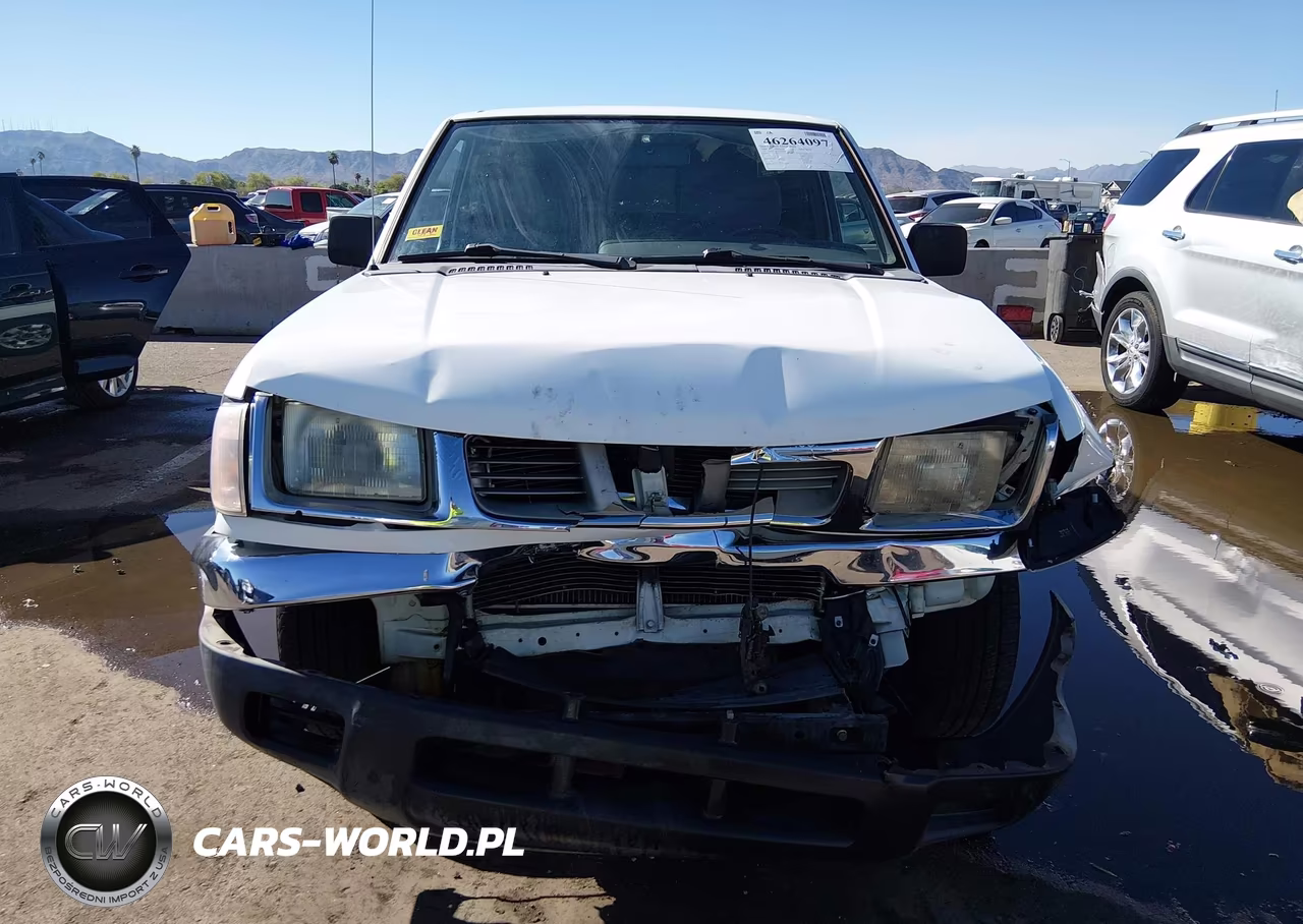 2000 Nissan Frontier Xe VIN:1N6DD26S2YC356029 - 12