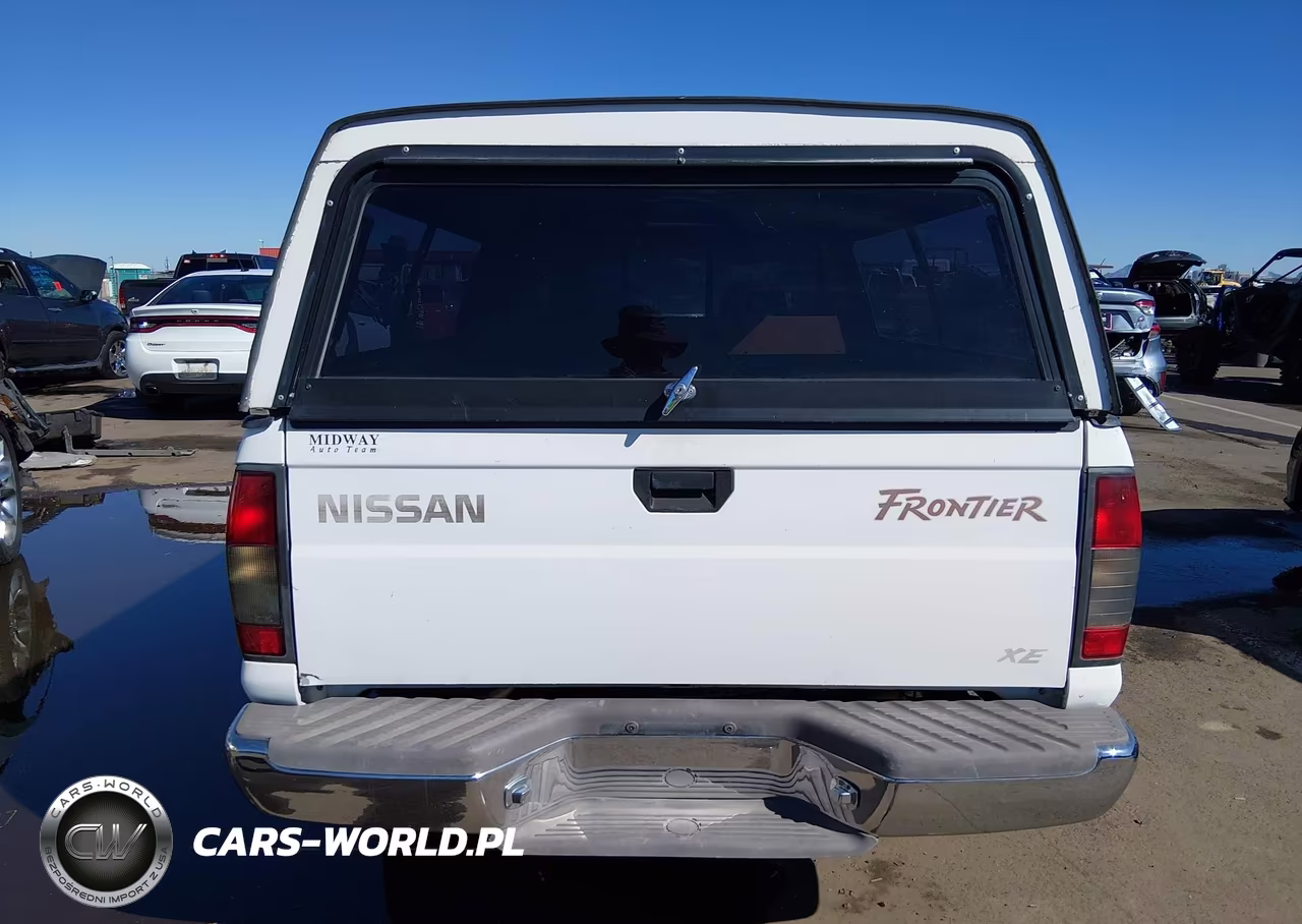 2000 Nissan Frontier Xe VIN:1N6DD26S2YC356029 - 16