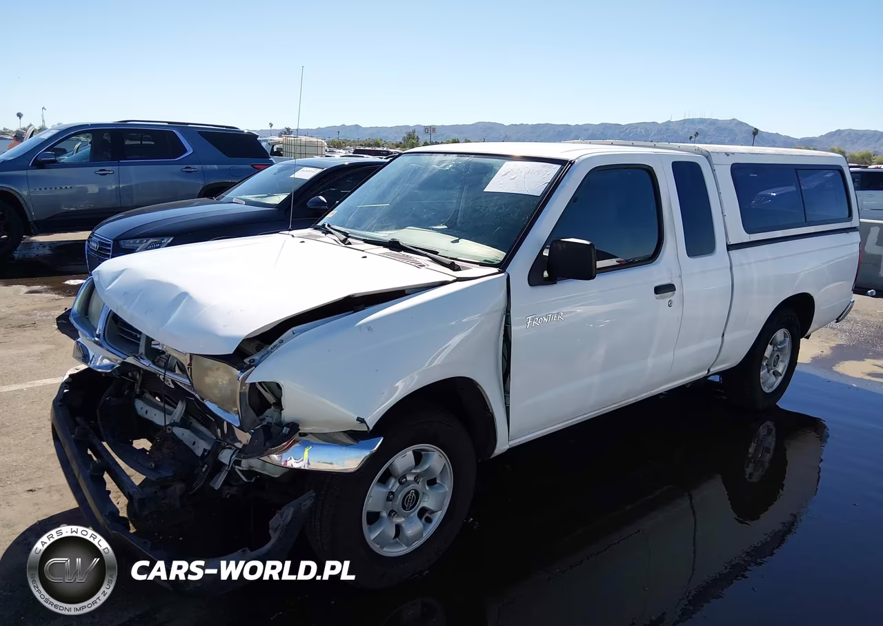 2000 Nissan Frontier Xe VIN:1N6DD26S2YC356029 - 2