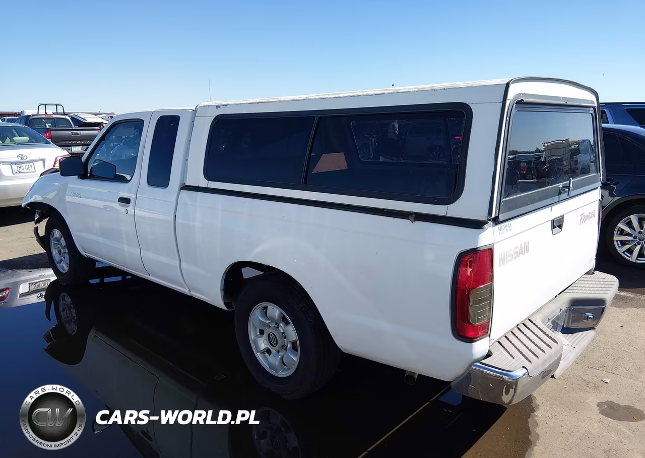 2000 Nissan Frontier Xe VIN:1N6DD26S2YC356029 - 3
