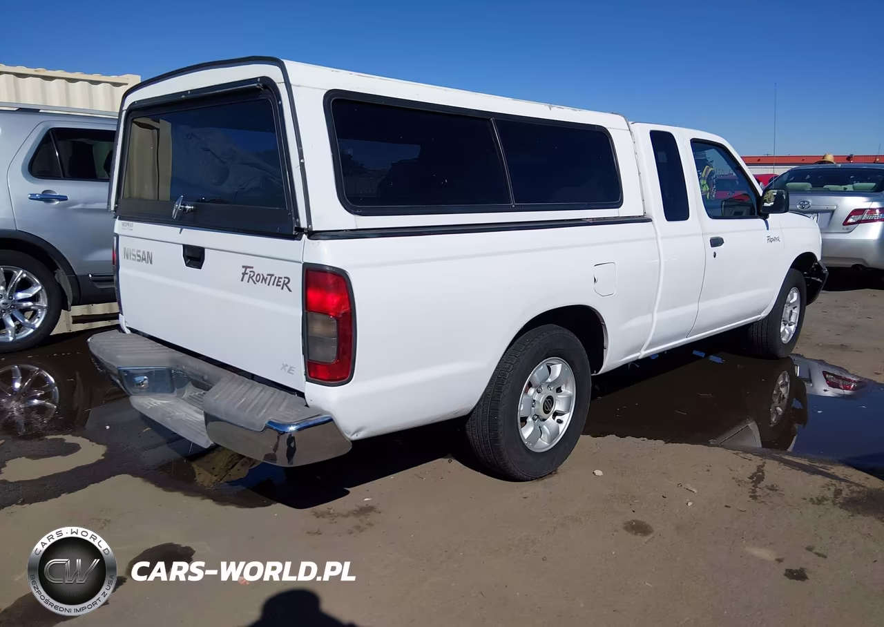 2000 Nissan Frontier Xe VIN:1N6DD26S2YC356029 - 4