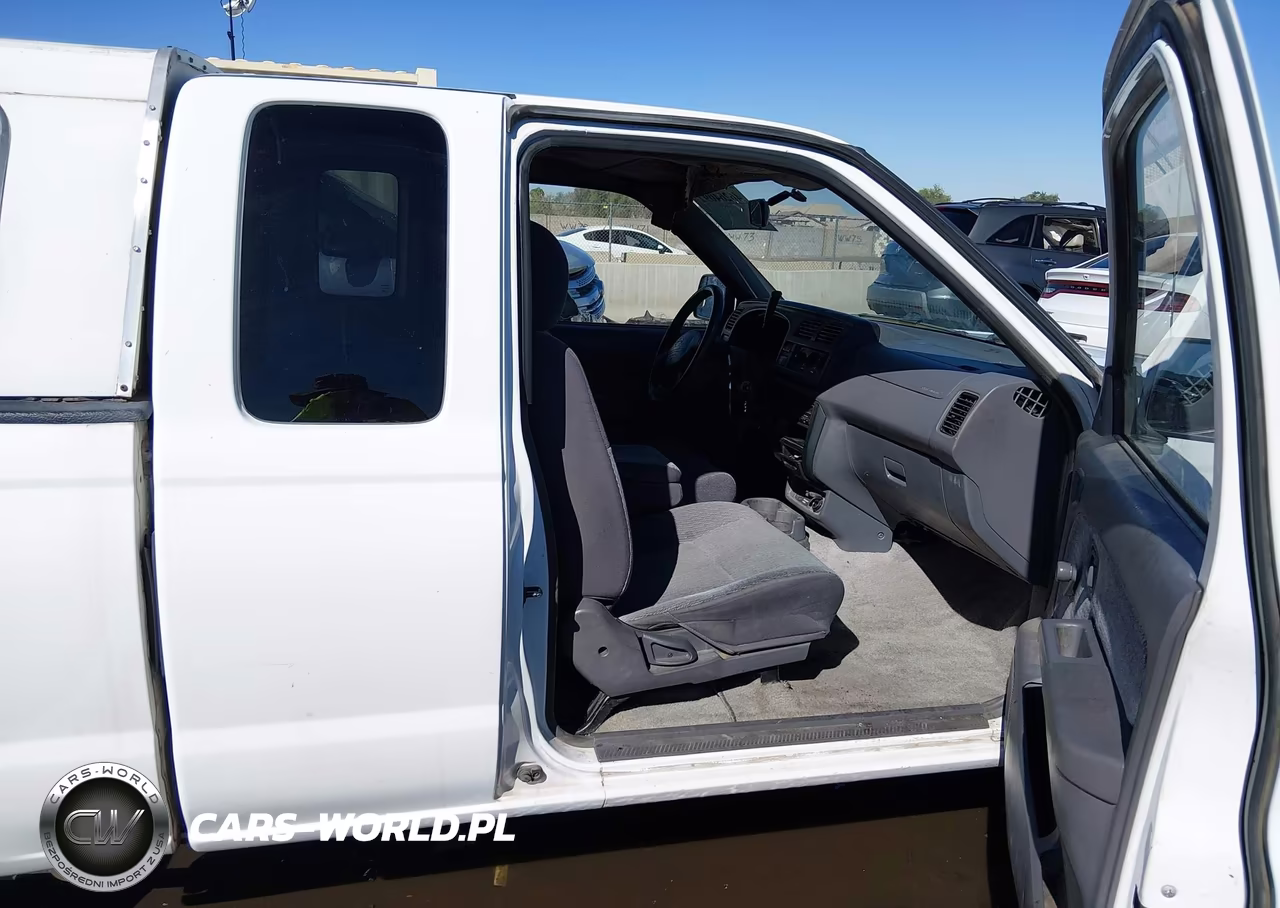2000 Nissan Frontier Xe VIN:1N6DD26S2YC356029 - 5