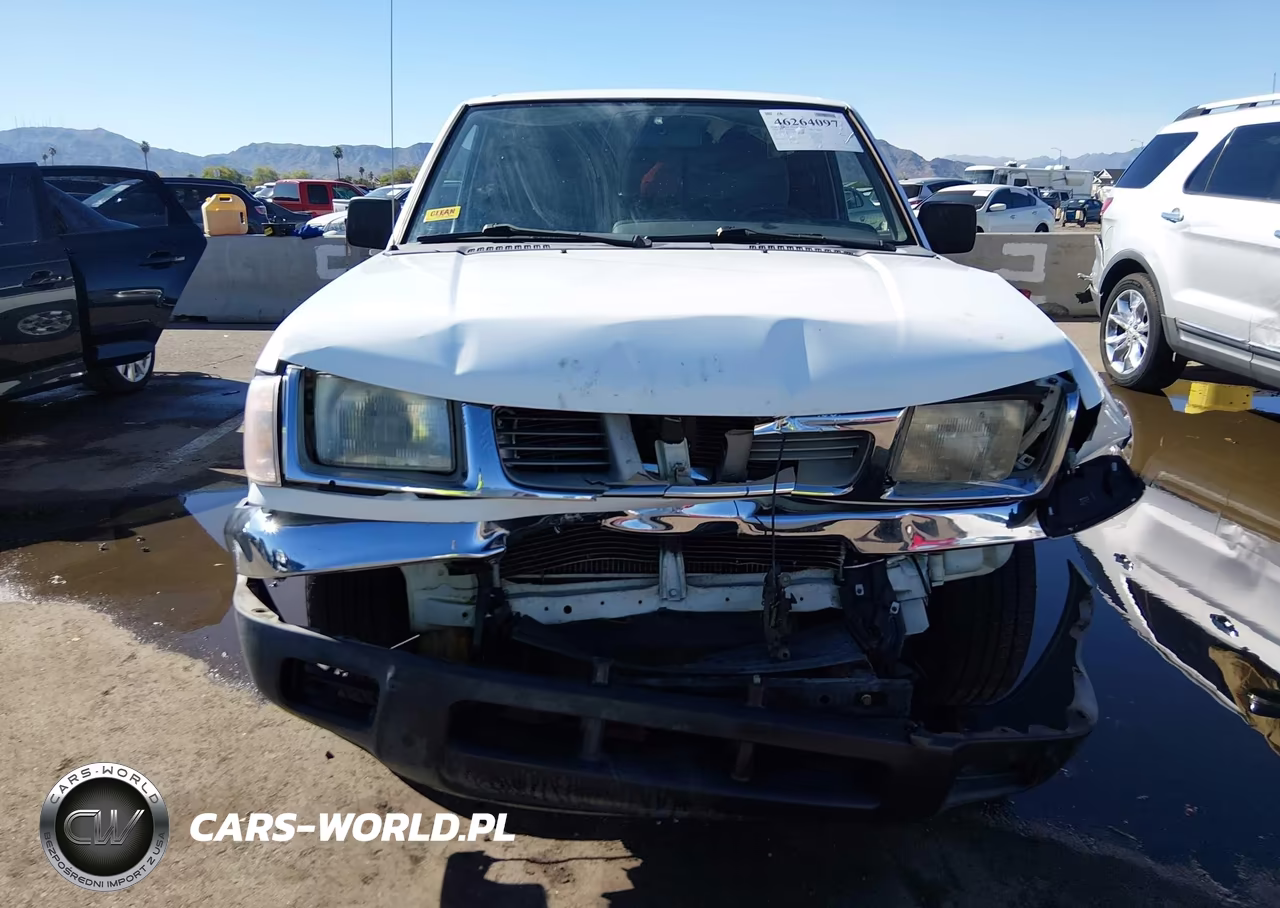 2000 Nissan Frontier Xe VIN:1N6DD26S2YC356029 - 6