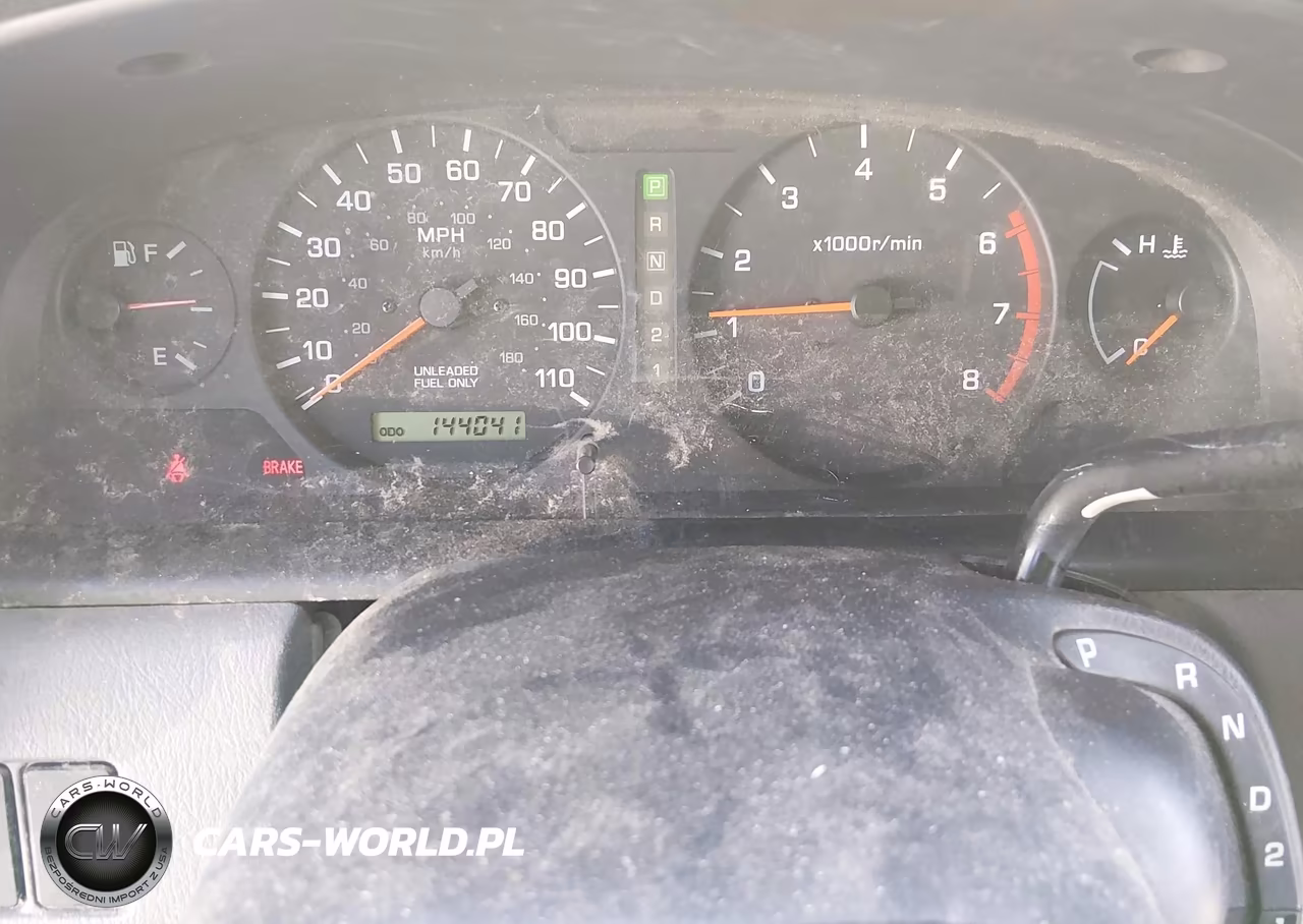 2000 Nissan Frontier Xe VIN:1N6DD26S2YC356029 - 7