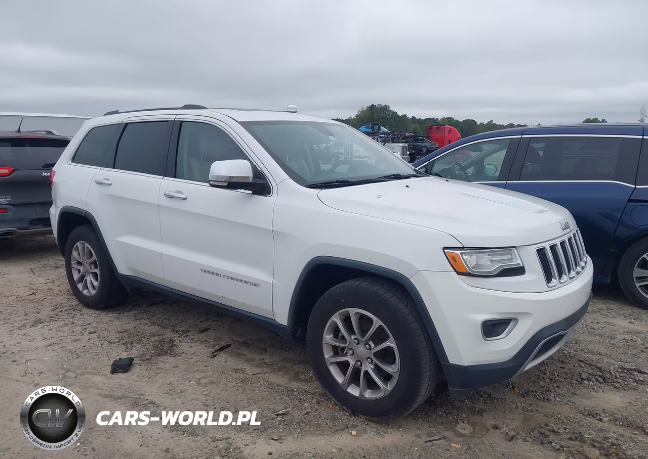 2015 Jeep Grand Cherokee Limited