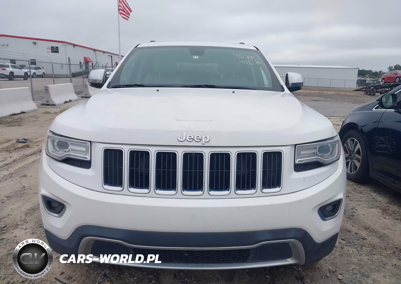 2015 Jeep Grand Cherokee Limited VIN:1C4RJEBGXFC744384 - 12