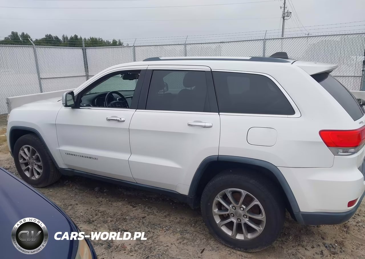 2015 Jeep Grand Cherokee Limited VIN:1C4RJEBGXFC744384 - 14