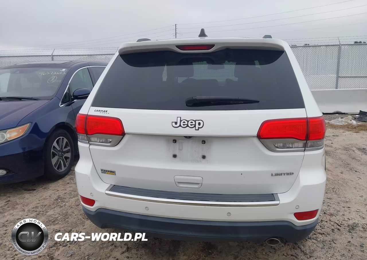 2015 Jeep Grand Cherokee Limited VIN:1C4RJEBGXFC744384 - 16