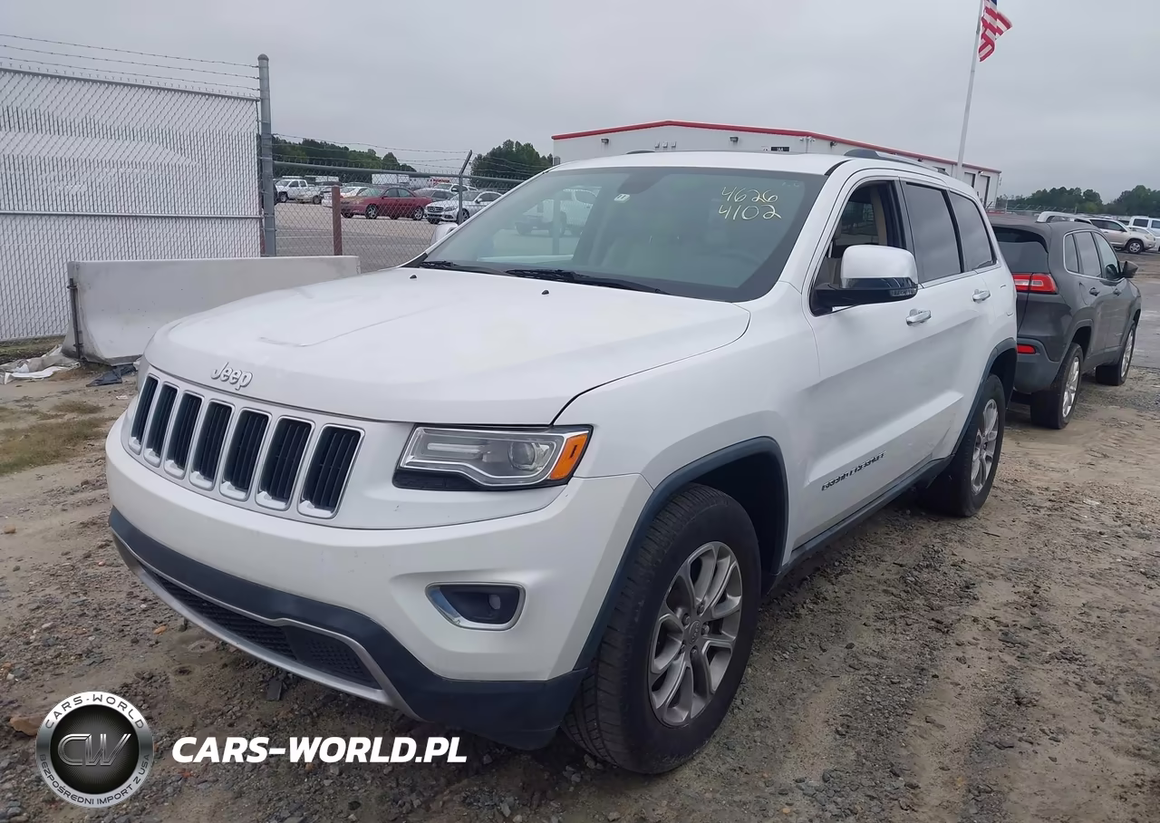 2015 Jeep Grand Cherokee Limited VIN:1C4RJEBGXFC744384 - 2