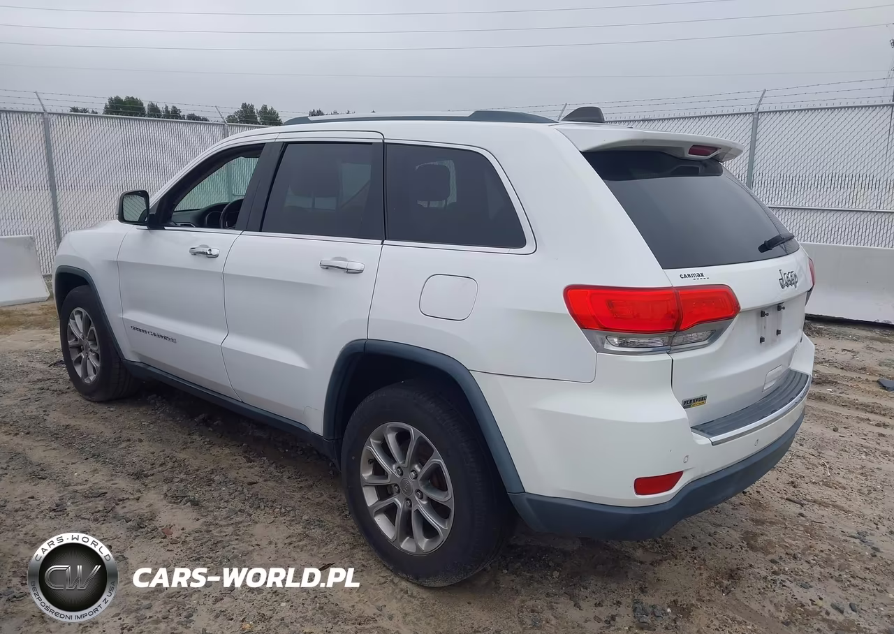 2015 Jeep Grand Cherokee Limited VIN:1C4RJEBGXFC744384 - 3
