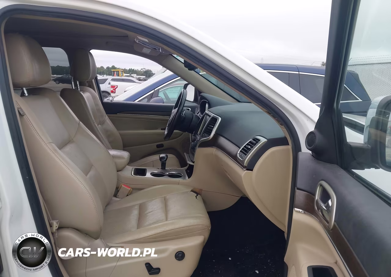2015 Jeep Grand Cherokee Limited VIN:1C4RJEBGXFC744384 - 5