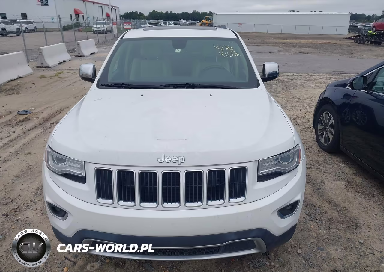 2015 Jeep Grand Cherokee Limited VIN:1C4RJEBGXFC744384 - 6