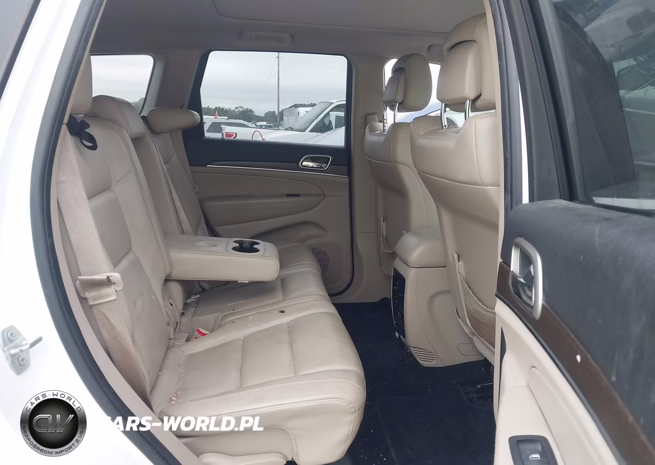 2015 Jeep Grand Cherokee Limited VIN:1C4RJEBGXFC744384 - 8