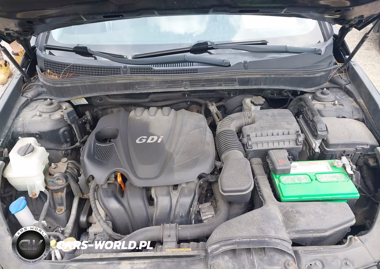 2011 Hyundai Sonata Gls VIN:5NPEB4AC9BH248348 - 10