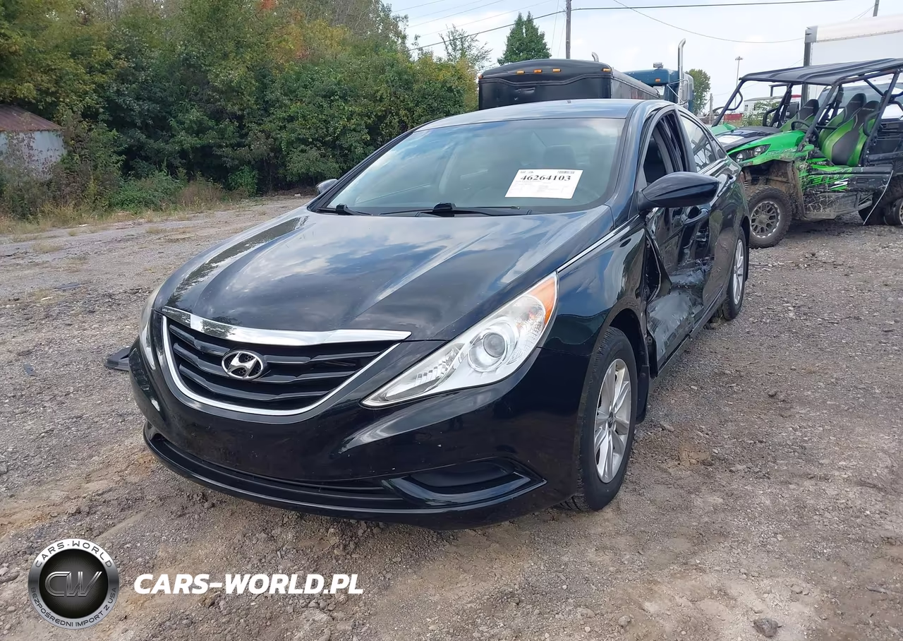 2011 Hyundai Sonata Gls VIN:5NPEB4AC9BH248348 - 2