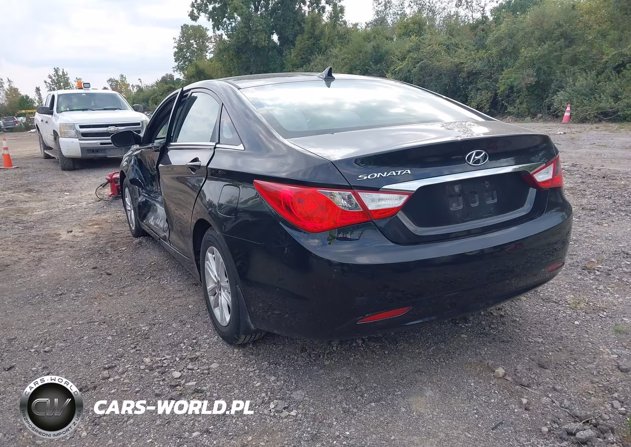 2011 Hyundai Sonata Gls VIN:5NPEB4AC9BH248348 - 3