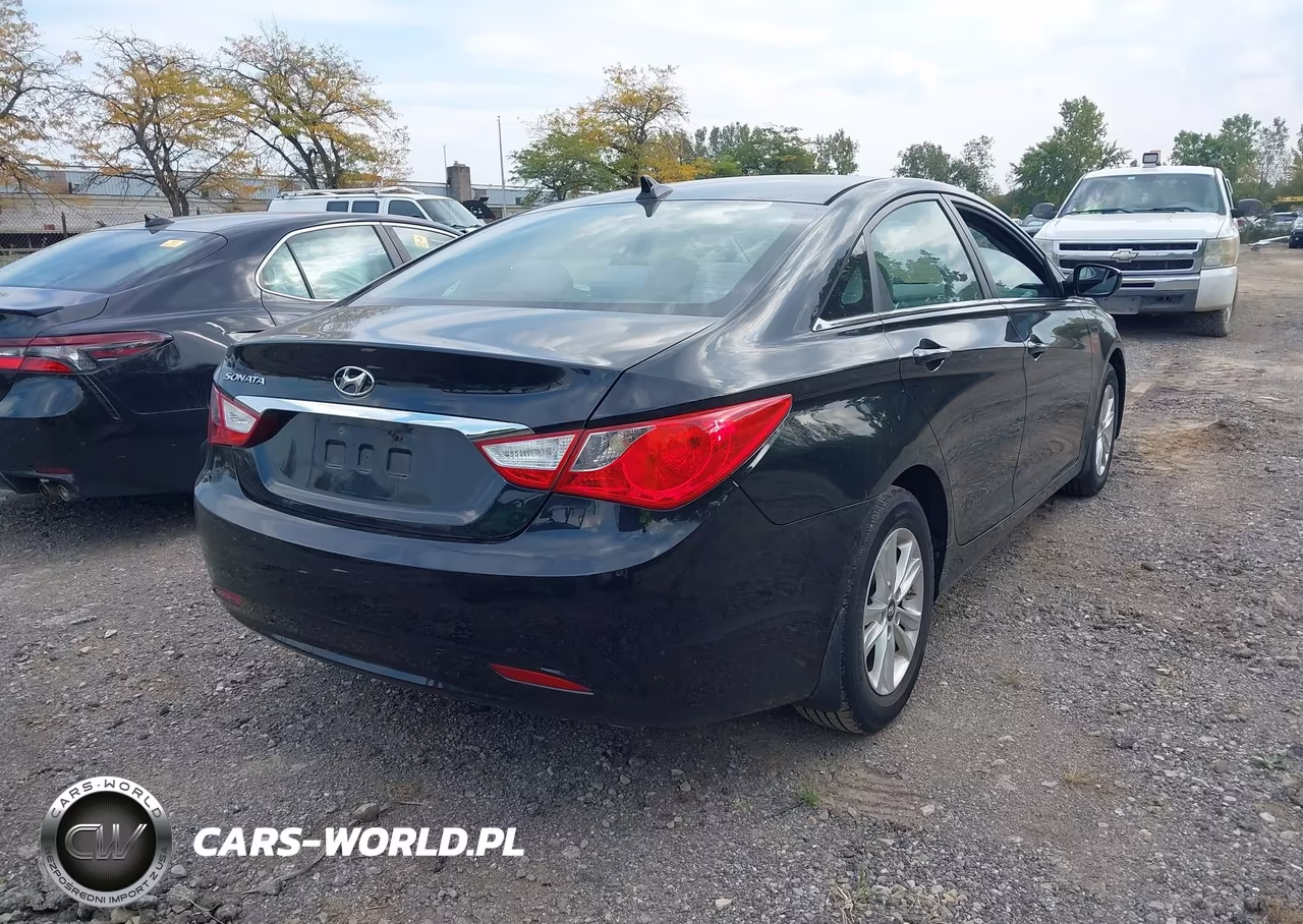 2011 Hyundai Sonata Gls VIN:5NPEB4AC9BH248348 - 4