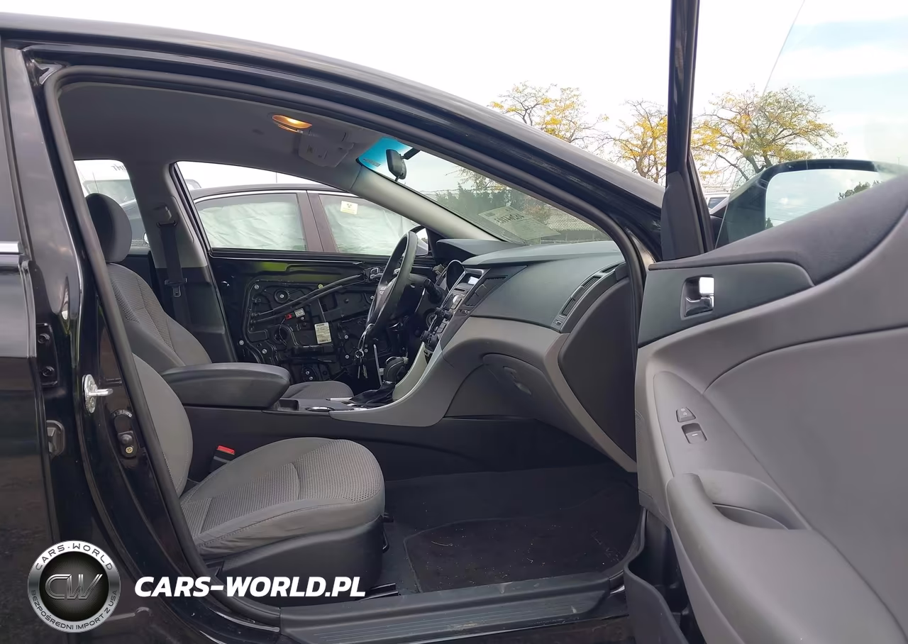 2011 Hyundai Sonata Gls VIN:5NPEB4AC9BH248348 - 5