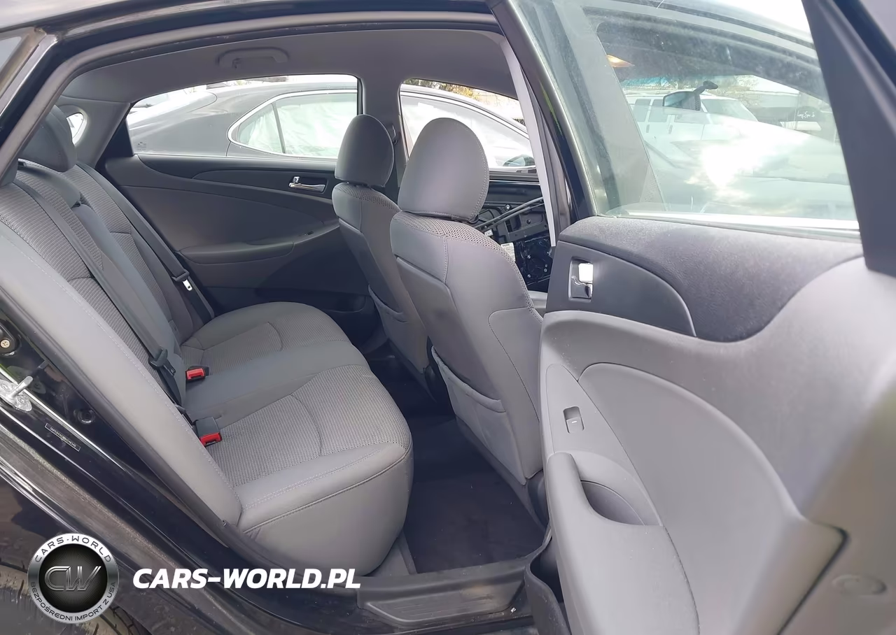 2011 Hyundai Sonata Gls VIN:5NPEB4AC9BH248348 - 8