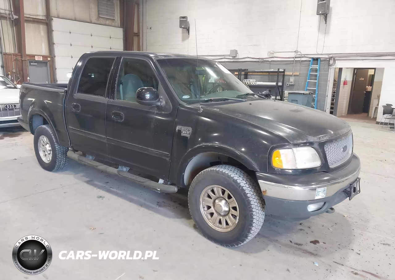 2001 Ford F150 Supercrew