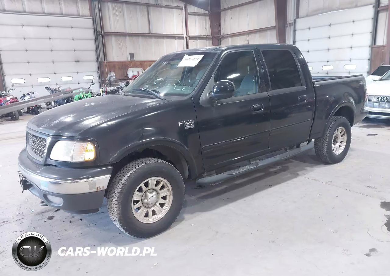 2001 Ford F150 Supercrew VIN:1FTRW08L91KE36355 - 2