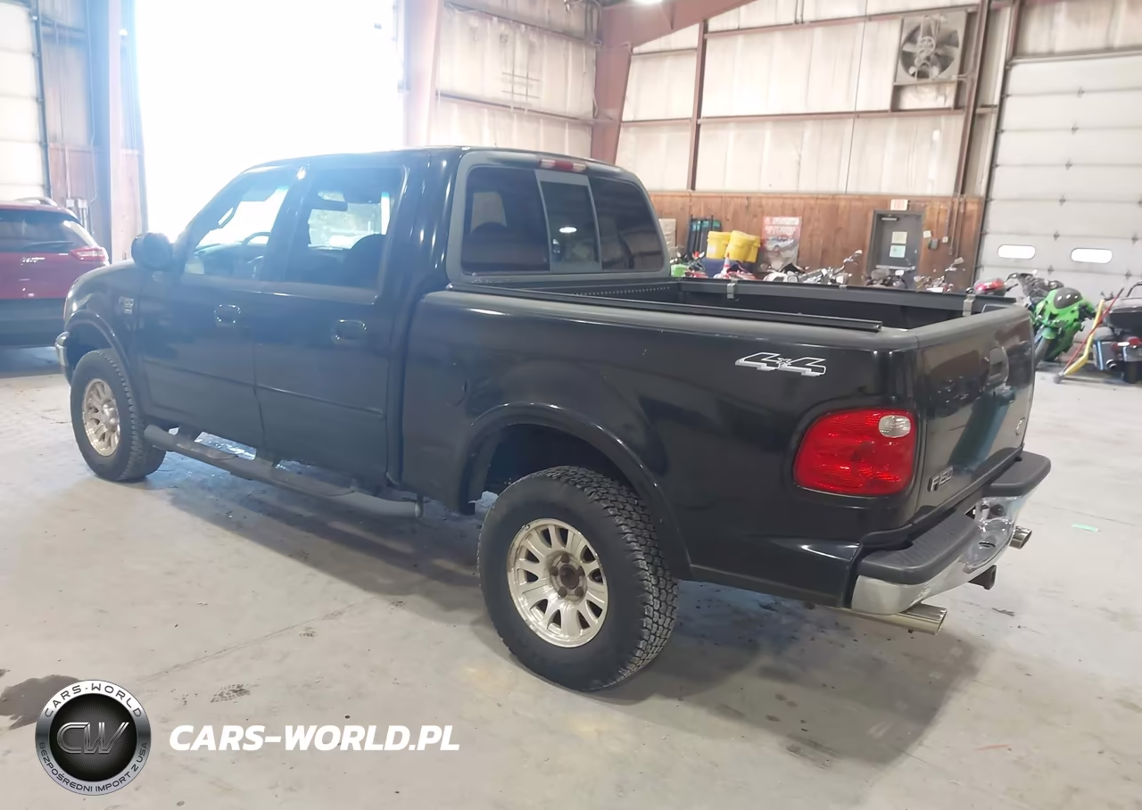 2001 Ford F150 Supercrew VIN:1FTRW08L91KE36355 - 3