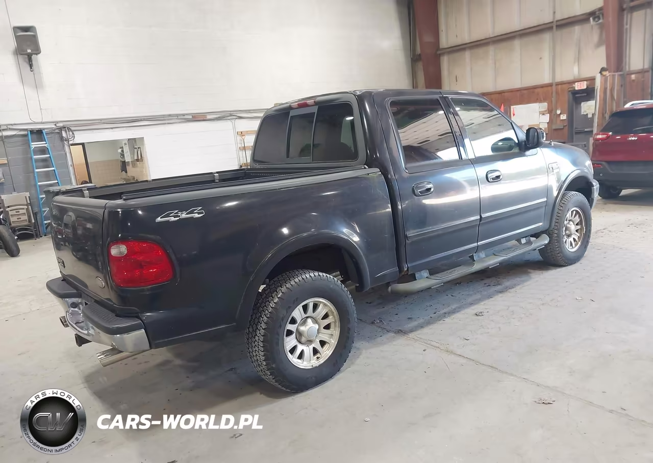 2001 Ford F150 Supercrew VIN:1FTRW08L91KE36355 - 4