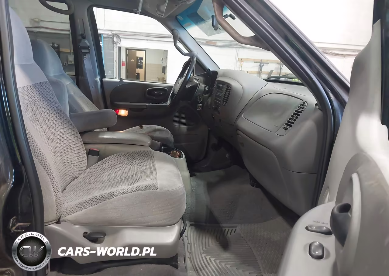 2001 Ford F150 Supercrew VIN:1FTRW08L91KE36355 - 5