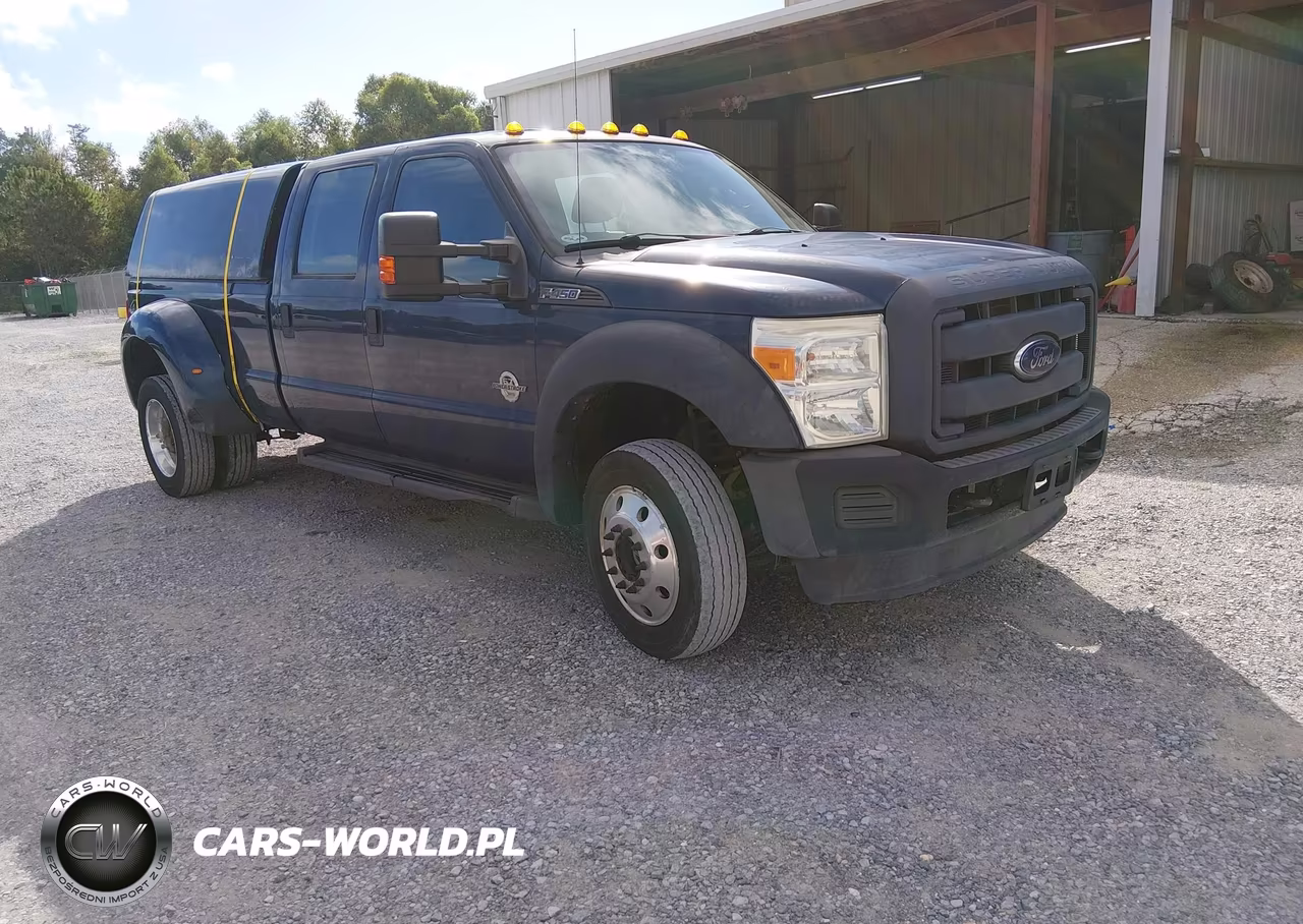 2015 Ford F-450 Xl VIN:1FT8W4DT1FEB33813 - 1