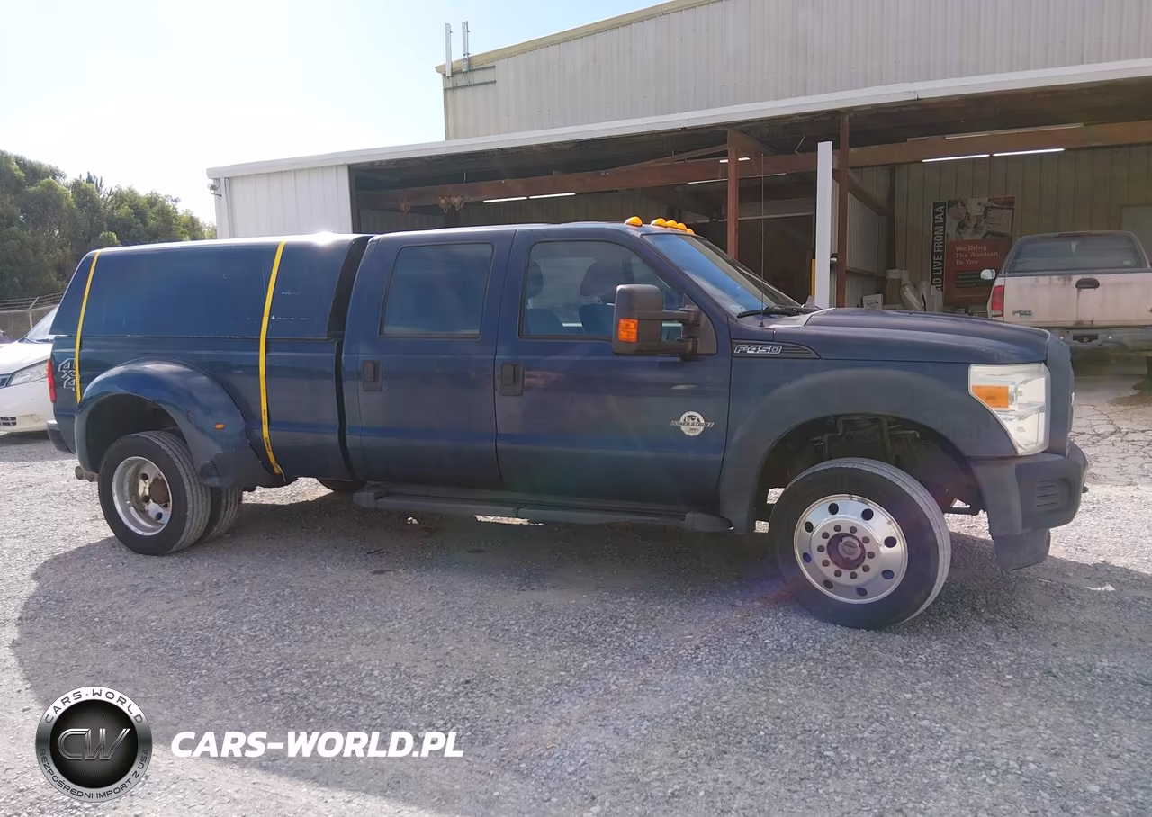 2015 Ford F-450 Xl VIN:1FT8W4DT1FEB33813 - 15