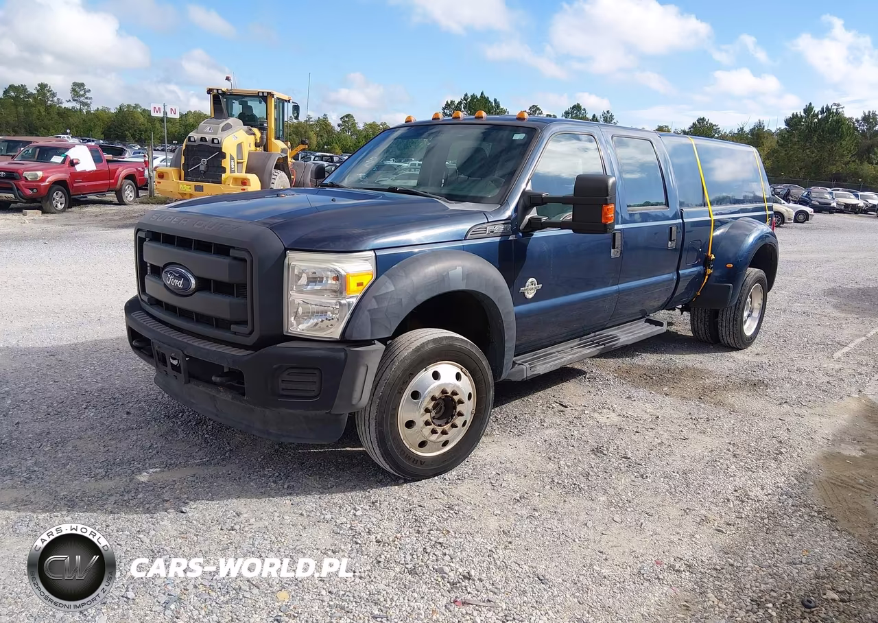 2015 Ford F-450 Xl VIN:1FT8W4DT1FEB33813 - 2
